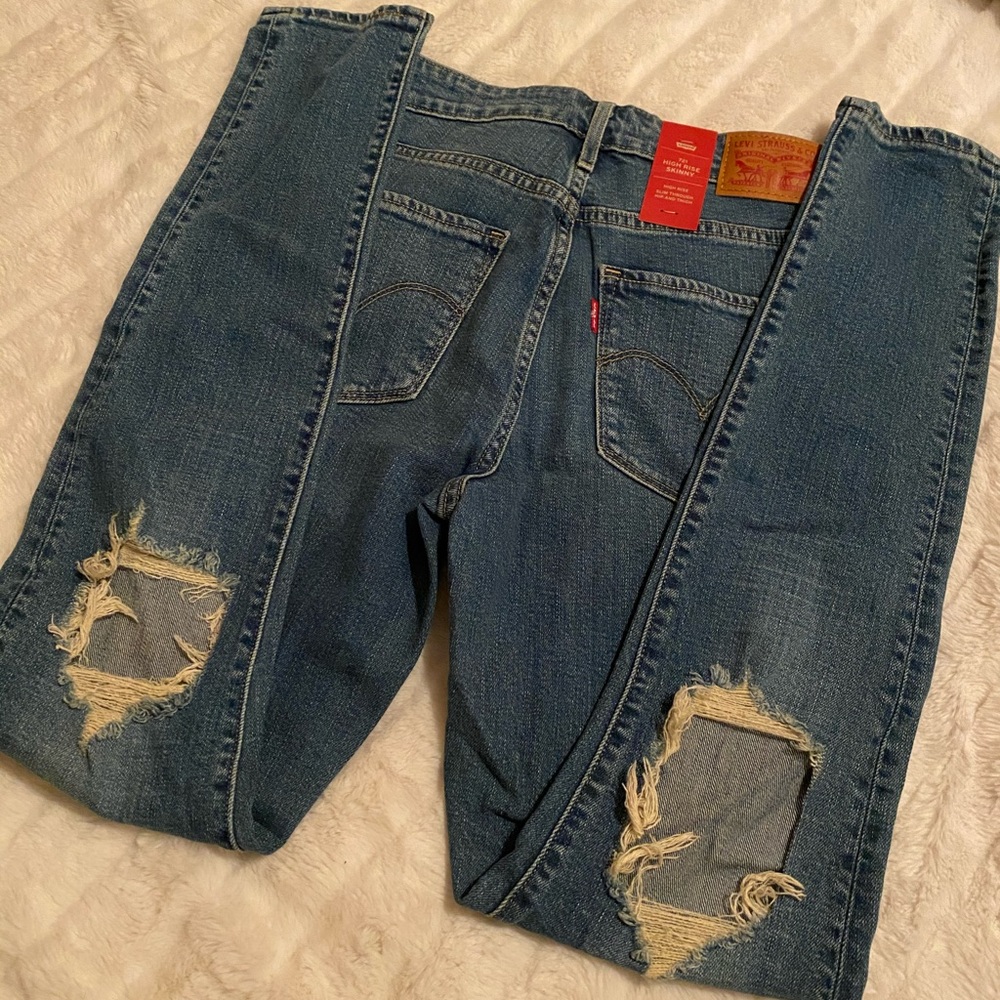 Levi denim jeans